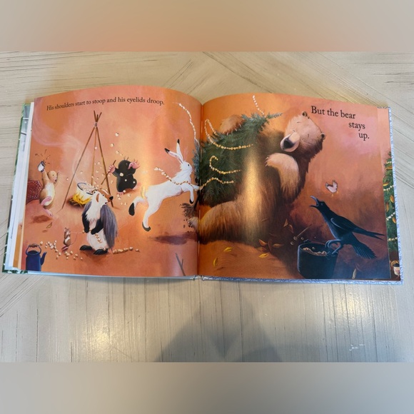 Bear Stays Up for Christmas – Children’s Book by Karma Wilson & Jane Chapman - Picture 10 of 12